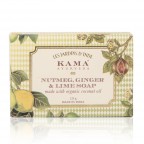 Kama Ayurveda Nutmeg , Ginger & Lime Soap- 125 gm